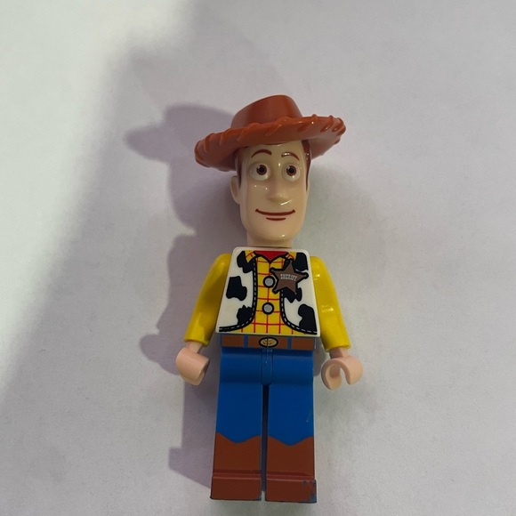 Lego Other - lego WOODY minifig SHERIFF toy story 2009 unplayed with 7597 minifigure 852949
